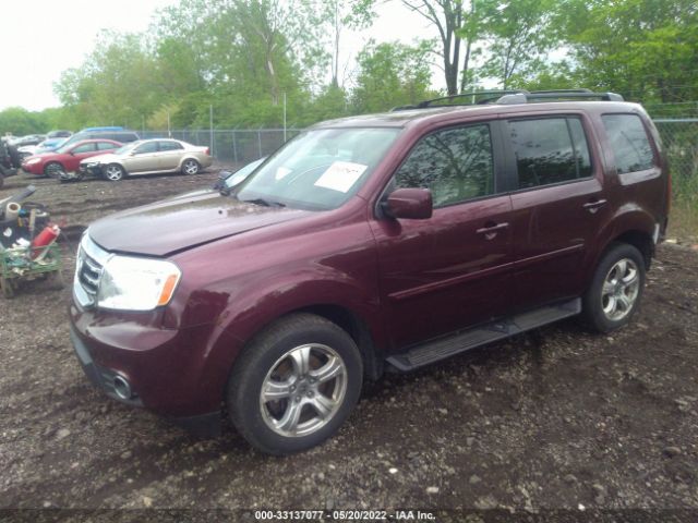 Photo 1 VIN: 5FNYF4H63DB032062 - HONDA PILOT 