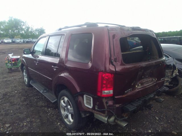 Photo 2 VIN: 5FNYF4H63DB032062 - HONDA PILOT 