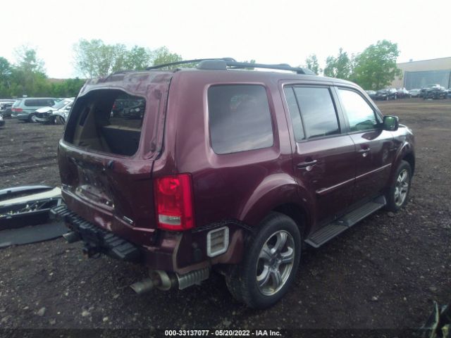 Photo 3 VIN: 5FNYF4H63DB032062 - HONDA PILOT 