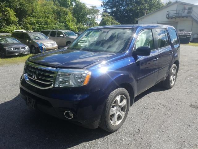 Photo 1 VIN: 5FNYF4H63DB036810 - HONDA PILOT EXL 