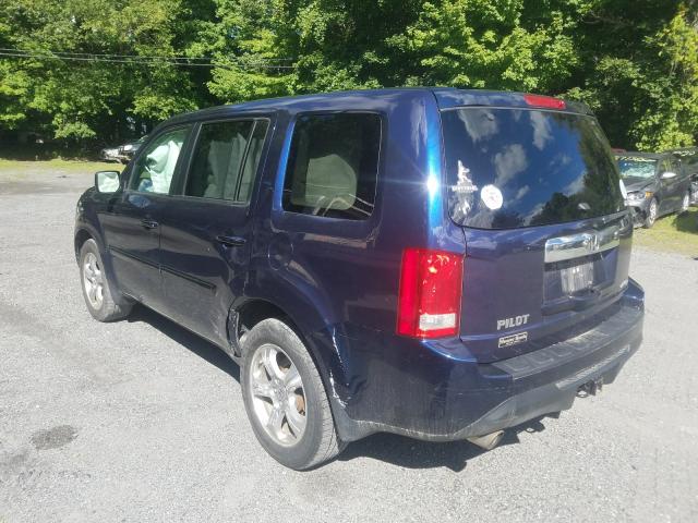 Photo 2 VIN: 5FNYF4H63DB036810 - HONDA PILOT EXL 