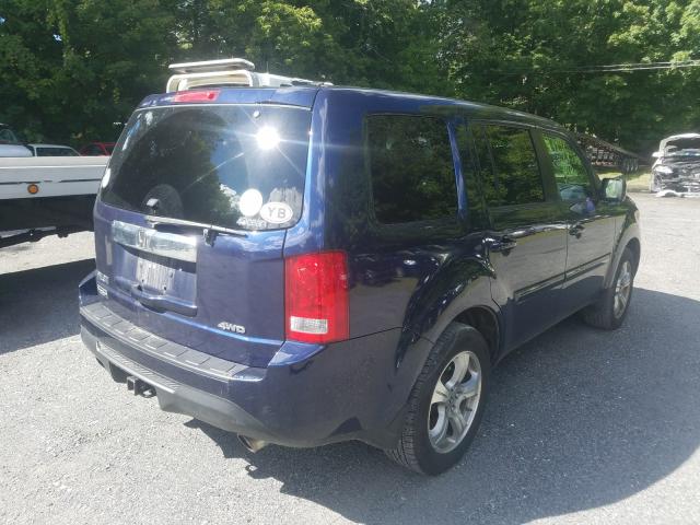 Photo 3 VIN: 5FNYF4H63DB036810 - HONDA PILOT EXL 