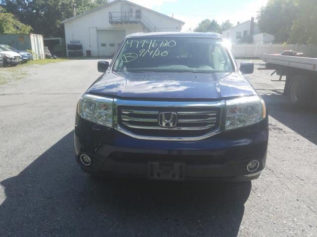 Photo 8 VIN: 5FNYF4H63DB036810 - HONDA PILOT EXL 