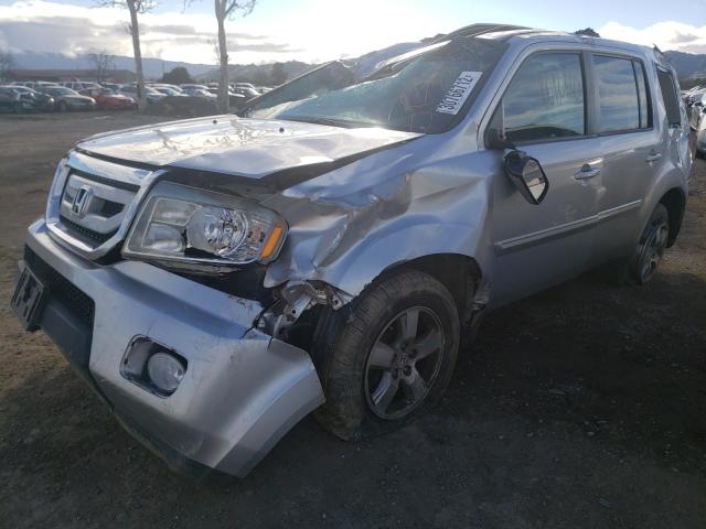 Photo 1 VIN: 5FNYF4H64AB013497 - HONDA PILOT EXL 