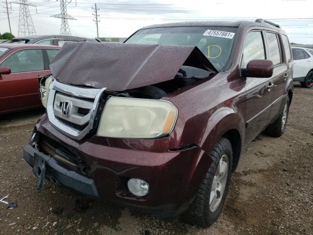 Photo 1 VIN: 5FNYF4H64AB034088 - HONDA PILOT EXL 