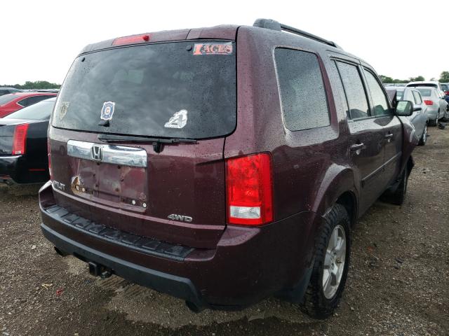 Photo 3 VIN: 5FNYF4H64AB034088 - HONDA PILOT EXL 