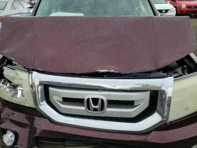 Photo 6 VIN: 5FNYF4H64AB034088 - HONDA PILOT EXL 