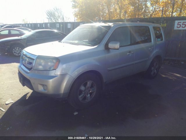 Photo 1 VIN: 5FNYF4H64AB040439 - HONDA PILOT 