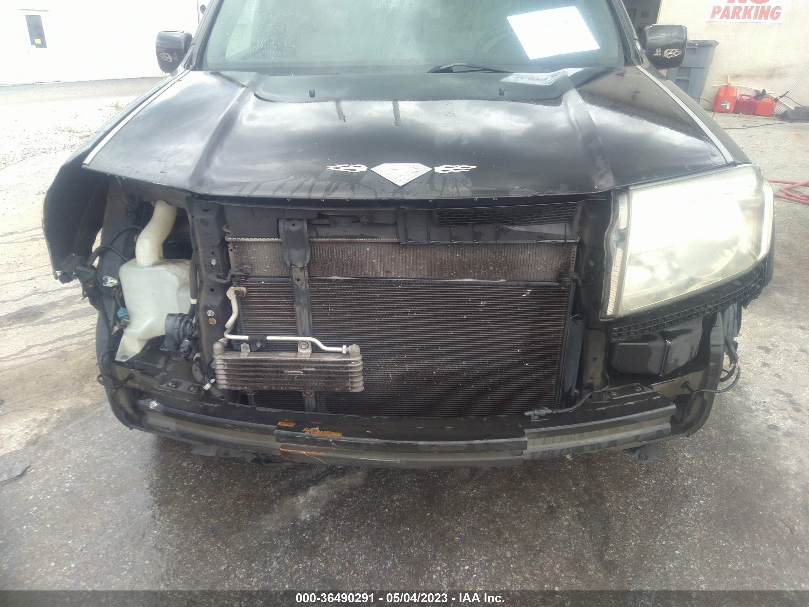 Photo 5 VIN: 5FNYF4H64BB017017 - HONDA PILOT 