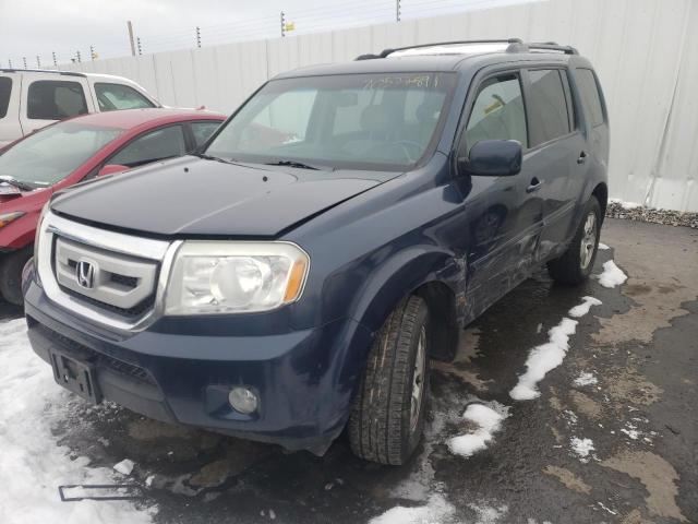 Photo 1 VIN: 5FNYF4H64BB020158 - HONDA PILOT EXL 