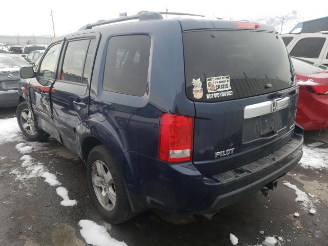 Photo 2 VIN: 5FNYF4H64BB020158 - HONDA PILOT EXL 