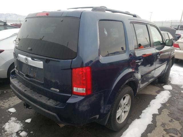 Photo 3 VIN: 5FNYF4H64BB020158 - HONDA PILOT EXL 