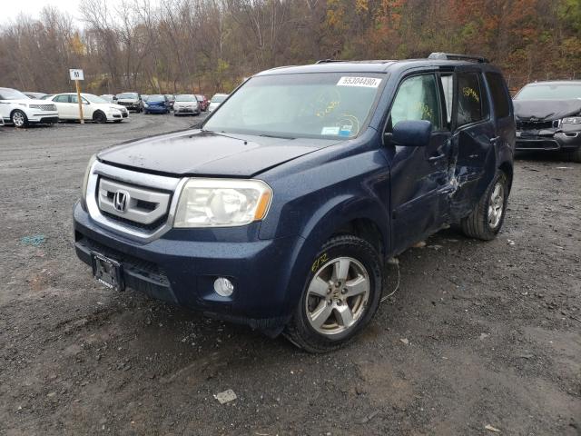 Photo 1 VIN: 5FNYF4H64BB037946 - HONDA PILOT EXL 