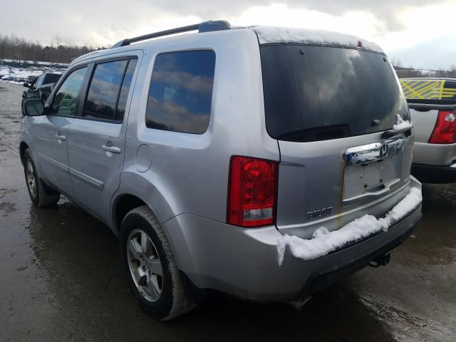 Photo 2 VIN: 5FNYF4H64BB045853 - HONDA PILOT EXL 