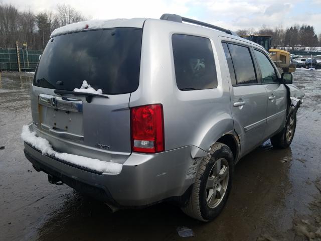 Photo 3 VIN: 5FNYF4H64BB045853 - HONDA PILOT EXL 