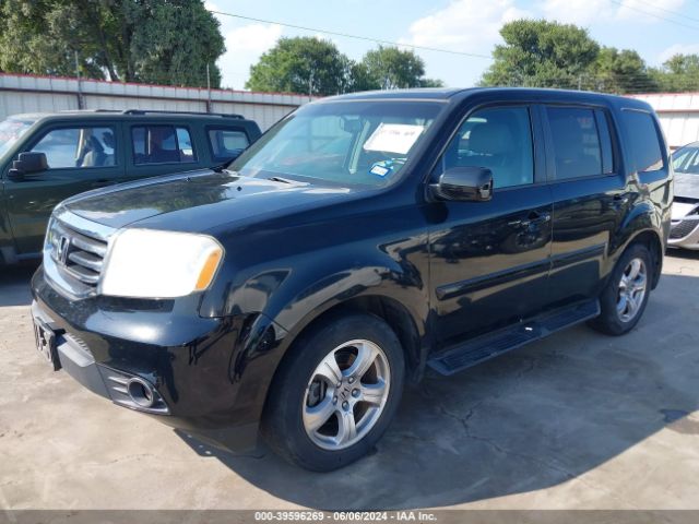 Photo 1 VIN: 5FNYF4H64CB006505 - HONDA PILOT 