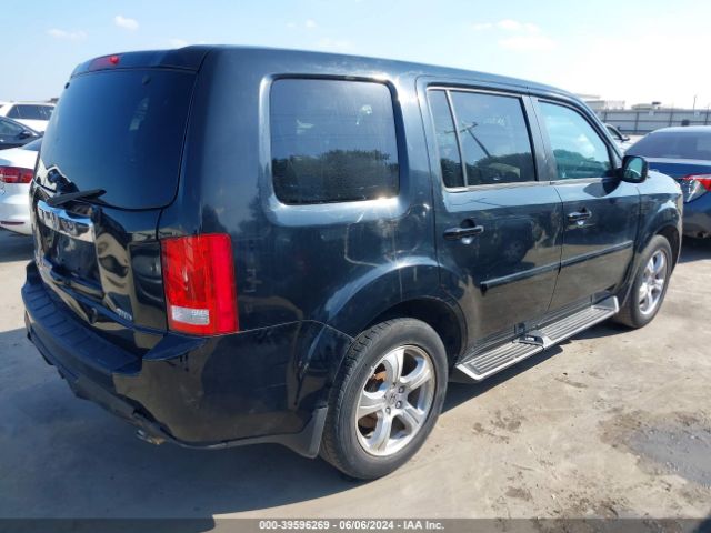 Photo 3 VIN: 5FNYF4H64CB006505 - HONDA PILOT 