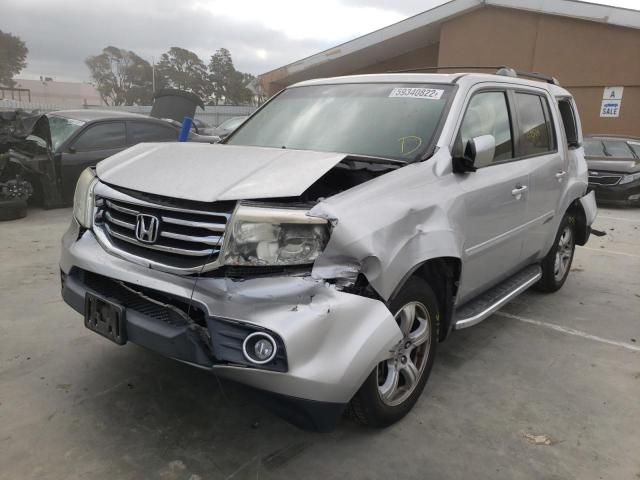 Photo 1 VIN: 5FNYF4H64CB024373 - HONDA PILOT EXL 