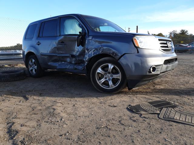 Photo 0 VIN: 5FNYF4H64CB055803 - HONDA PILOT EXL 