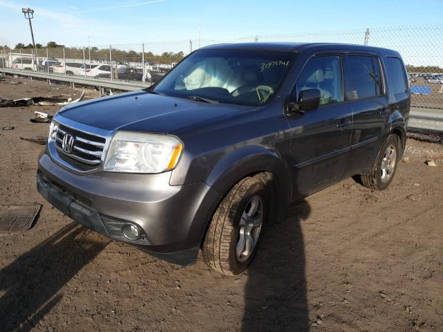 Photo 1 VIN: 5FNYF4H64CB055803 - HONDA PILOT EXL 