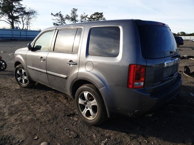 Photo 2 VIN: 5FNYF4H64CB055803 - HONDA PILOT EXL 