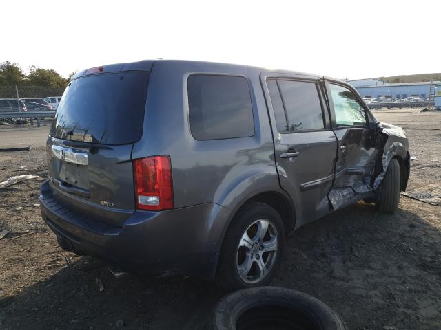 Photo 3 VIN: 5FNYF4H64CB055803 - HONDA PILOT EXL 