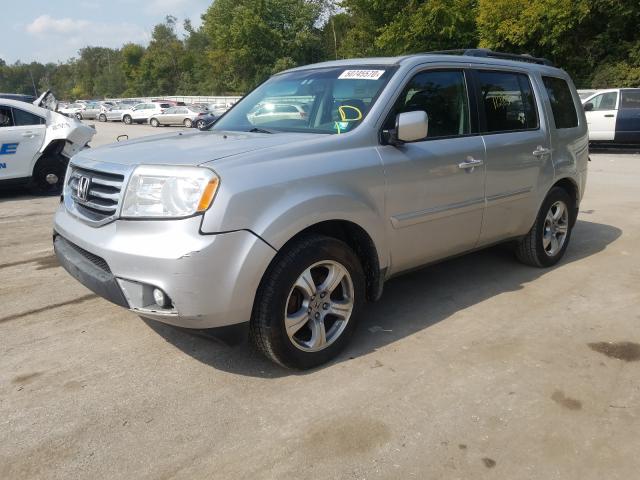 Photo 1 VIN: 5FNYF4H64CB077946 - HONDA PILOT EXL 