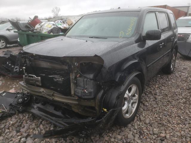 Photo 1 VIN: 5FNYF4H64DB022379 - HONDA PILOT EXL 