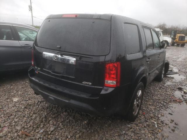 Photo 3 VIN: 5FNYF4H64DB022379 - HONDA PILOT EXL 