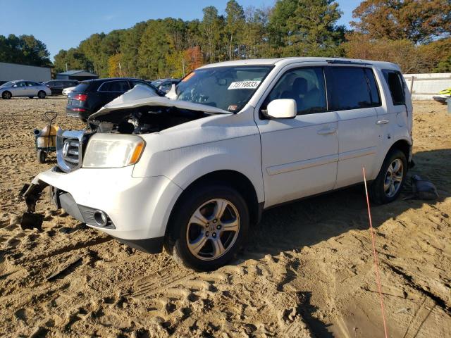 Photo 0 VIN: 5FNYF4H64DB077530 - HONDA PILOT 