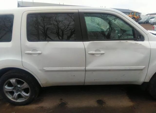 Photo 5 VIN: 5FNYF4H64DB083165 - HONDA PILOT 