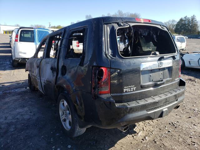 Photo 2 VIN: 5FNYF4H64FB044854 - HONDA PILOT EXL 