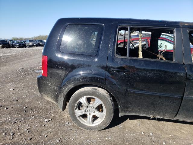 Photo 9 VIN: 5FNYF4H64FB044854 - HONDA PILOT EXL 