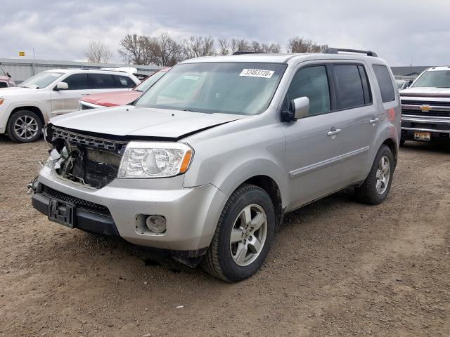 Photo 1 VIN: 5FNYF4H65AB001942 - HONDA PILOT EXL 