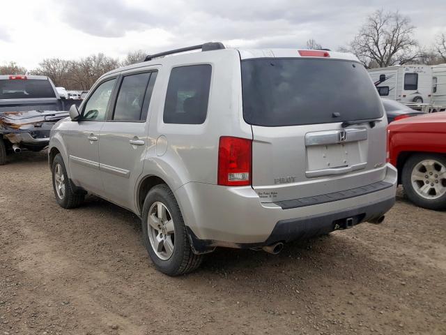 Photo 2 VIN: 5FNYF4H65AB001942 - HONDA PILOT EXL 