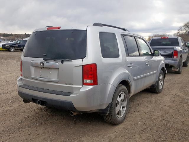 Photo 3 VIN: 5FNYF4H65AB001942 - HONDA PILOT EXL 