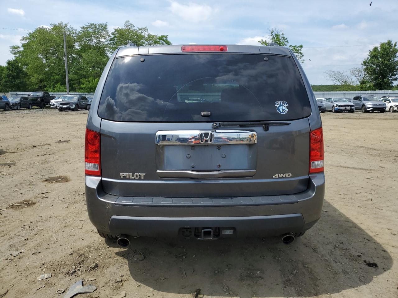 Photo 5 VIN: 5FNYF4H65AB012780 - HONDA PILOT 