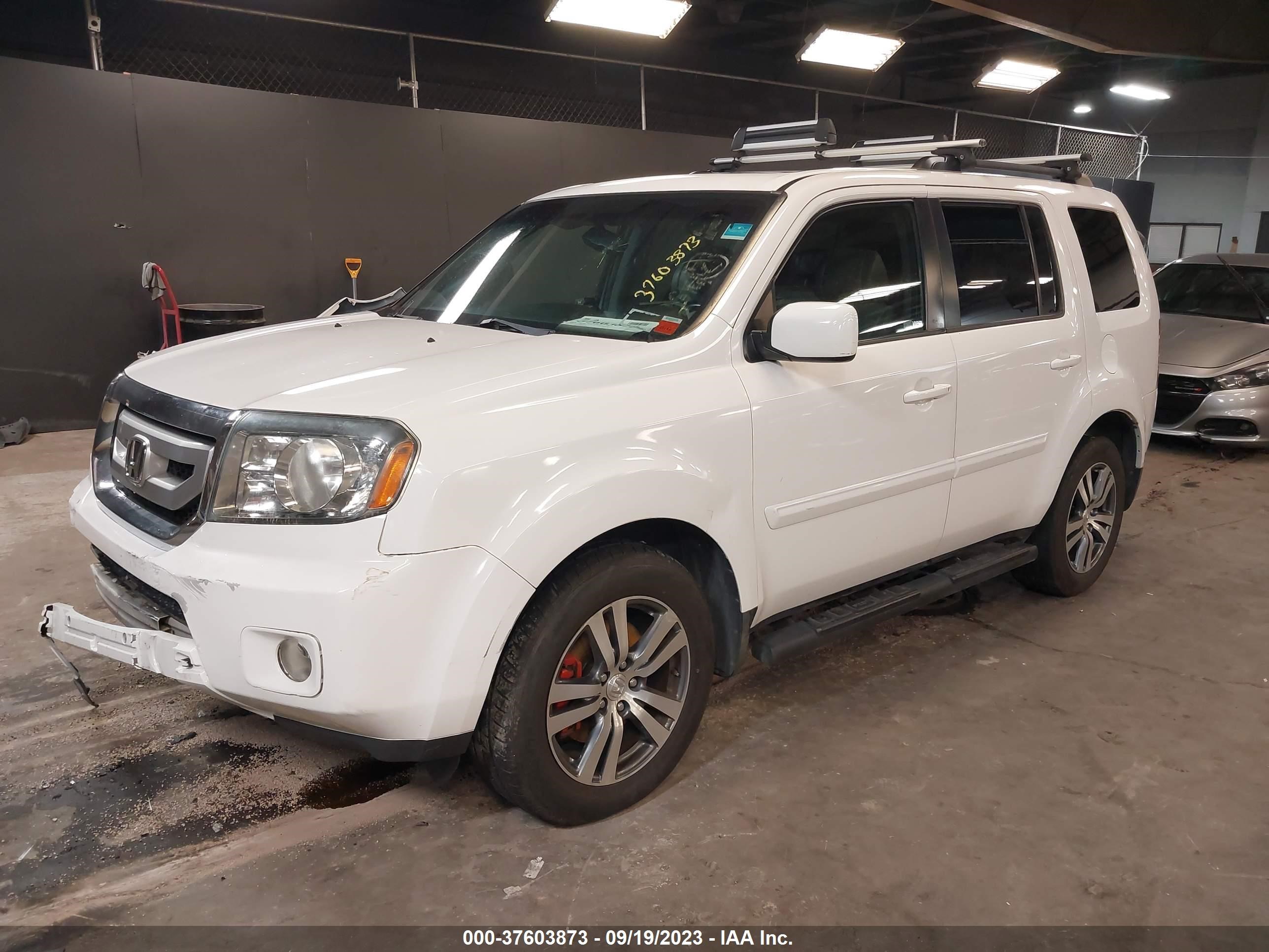 Photo 1 VIN: 5FNYF4H65AB024167 - HONDA PILOT 