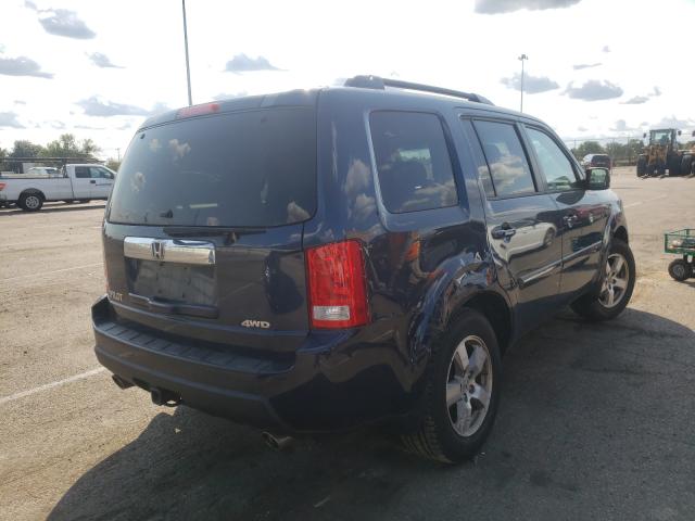 Photo 3 VIN: 5FNYF4H65BB028141 - HONDA PILOT EXL 