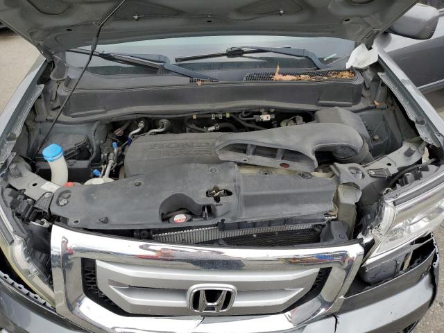 Photo 11 VIN: 5FNYF4H65BB051158 - HONDA PILOT EXL 