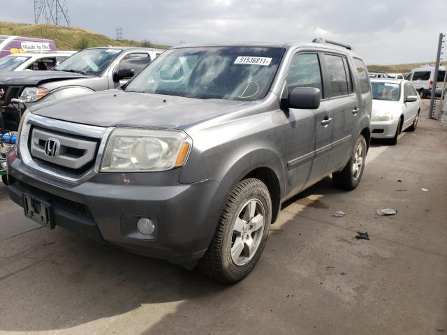 Photo 1 VIN: 5FNYF4H65BB066162 - HONDA PILOT EXL 