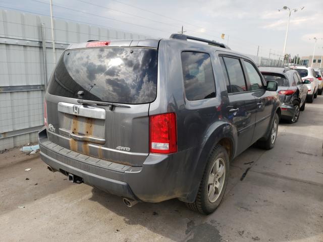 Photo 3 VIN: 5FNYF4H65BB066162 - HONDA PILOT EXL 