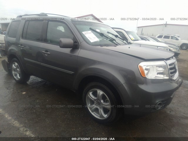 Photo 0 VIN: 5FNYF4H65CB006707 - HONDA PILOT 