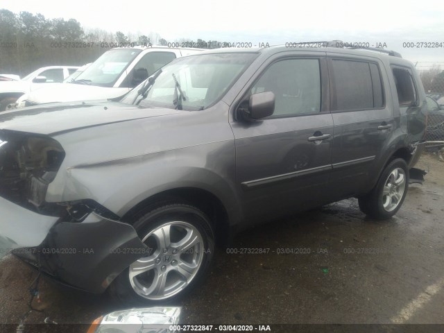 Photo 1 VIN: 5FNYF4H65CB006707 - HONDA PILOT 