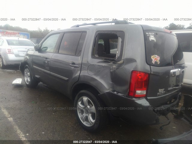 Photo 2 VIN: 5FNYF4H65CB006707 - HONDA PILOT 