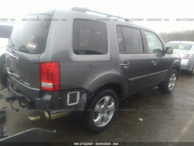 Photo 3 VIN: 5FNYF4H65CB006707 - HONDA PILOT 