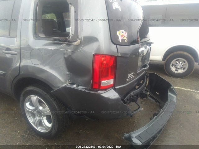 Photo 5 VIN: 5FNYF4H65CB006707 - HONDA PILOT 