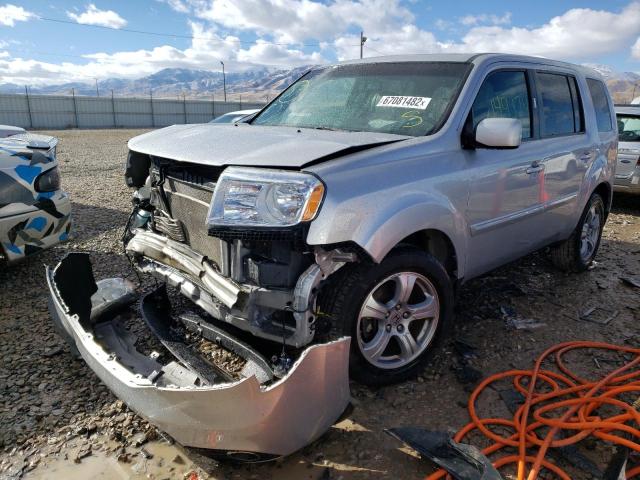 Photo 1 VIN: 5FNYF4H65CB012118 - HONDA PILOT EXL 