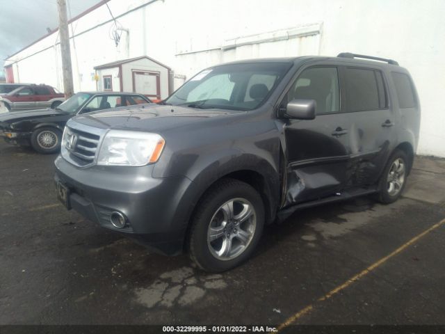 Photo 1 VIN: 5FNYF4H65CB012328 - HONDA PILOT 