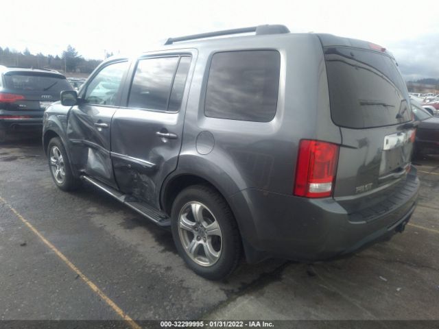 Photo 2 VIN: 5FNYF4H65CB012328 - HONDA PILOT 